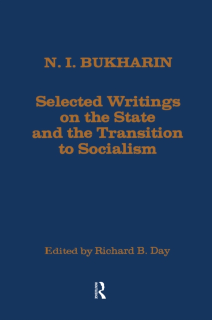 Selected Writings on the State and the Transition to Socialism, EPUB eBook