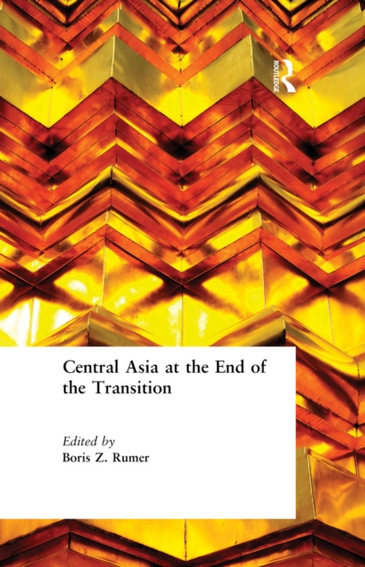 Central Asia at the End of the Transition, EPUB eBook