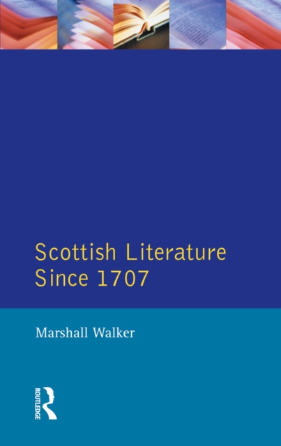 Scottish Literature Since 1707, EPUB eBook
