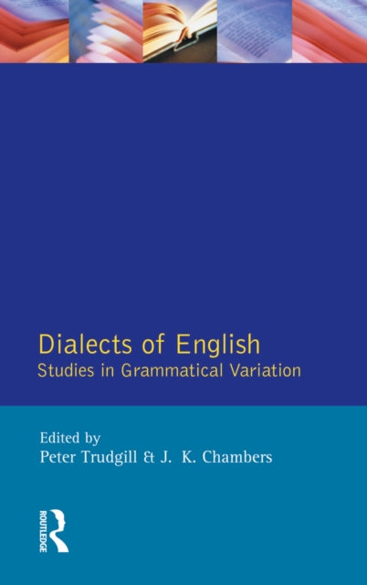 Dialects of English : Studies in Grammatical Variation, PDF eBook