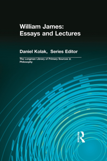 William James: Essays and Lectures, PDF eBook