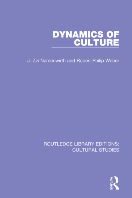 Dynamics of Culture, EPUB eBook
