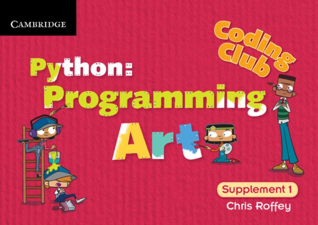 Coding Club Python: Programming Art Supplement 1, PDF eBook