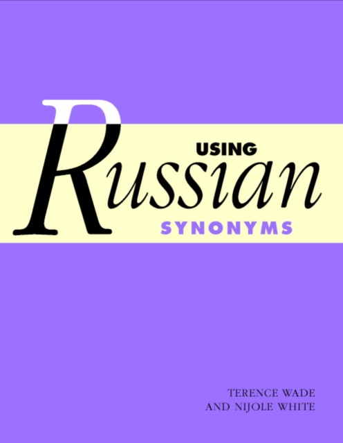 Using Russian Synonyms, PDF eBook