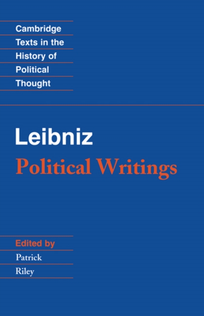 Leibniz: Political Writings, PDF eBook