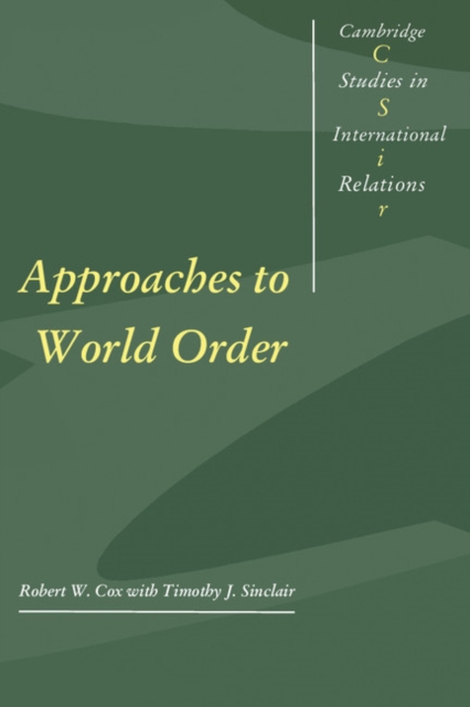 Approaches to World Order, PDF eBook