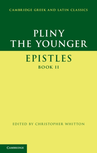 Pliny the Younger: 'Epistles' Book II, PDF eBook