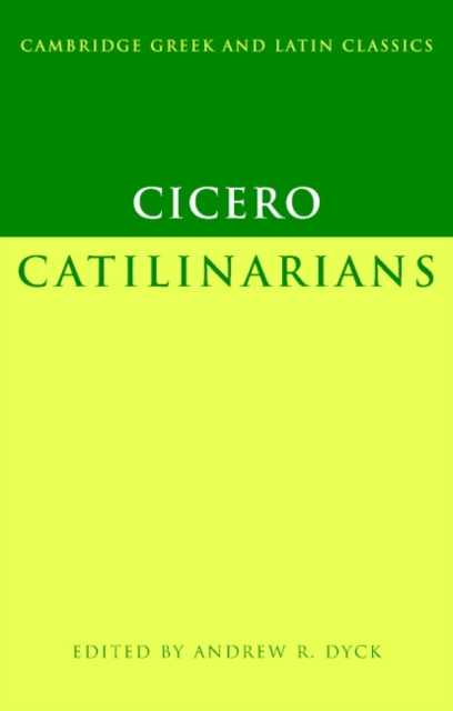 Cicero: Catilinarians, EPUB eBook