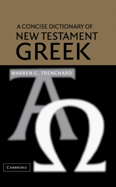 Concise Dictionary of New Testament Greek, PDF eBook