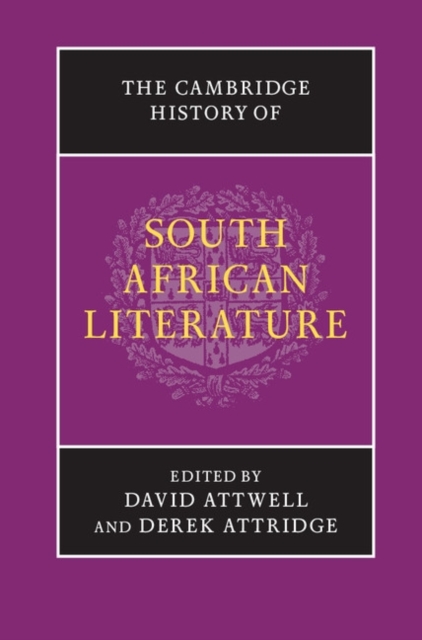 Cambridge History of South African Literature, PDF eBook