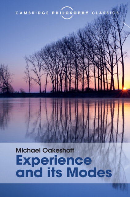 Experience and its Modes, EPUB eBook