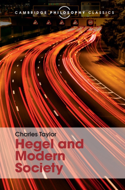 Hegel and Modern Society, EPUB eBook
