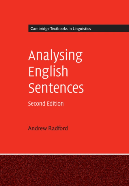 Analysing English Sentences, PDF eBook