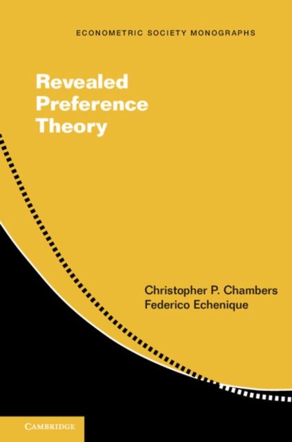 Revealed Preference Theory, EPUB eBook