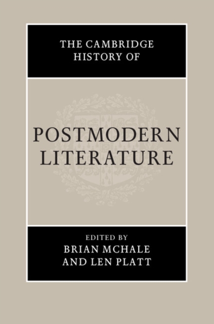 Cambridge History of Postmodern Literature, PDF eBook