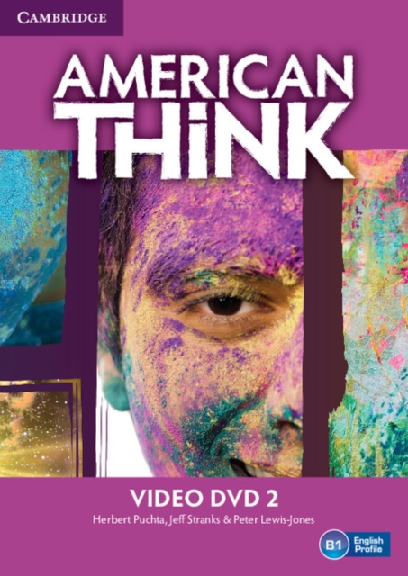 American Think Level 2 Video DVD, DVD video Book