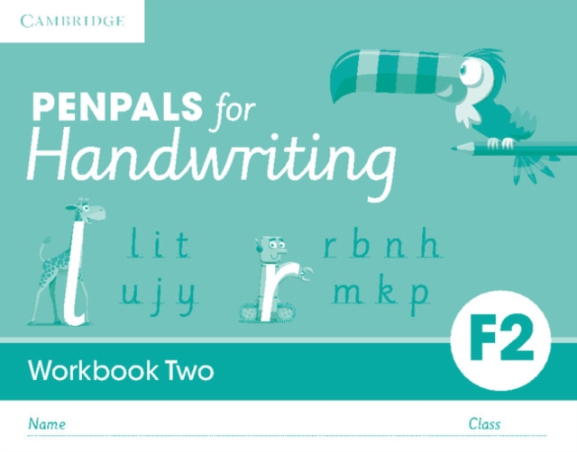 Penpals for Handwriting Foundation 2 Workbook Two (Pack of 10), Multiple-component retail product Book