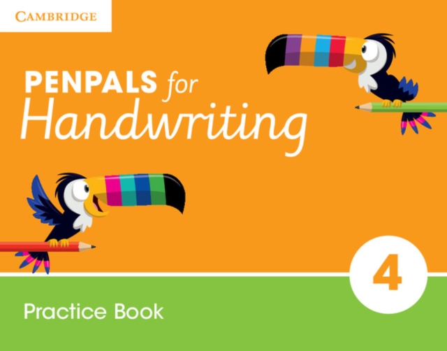 Penpals for Handwriting Year 4 Practice Book, Paperback / softback Book