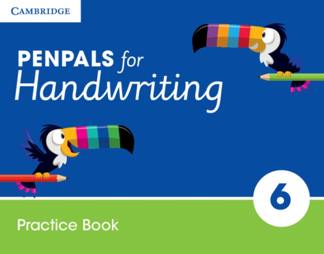 Penpals for Handwriting Year 6 Practice Book, Paperback / softback Book