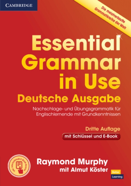 Essential Grammar in Use Book with Answers and Interactive ebook German Edition, Multiple-component retail product Book