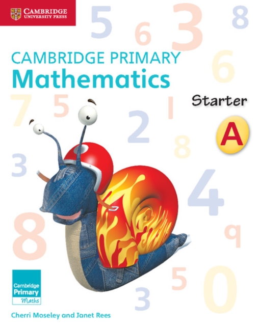 Cambridge Primary Mathematics Starter Activity Book A, Paperback / softback Book