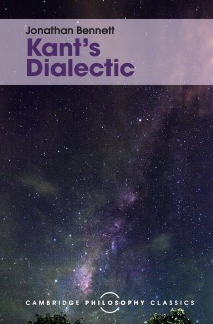 Kant's Dialectic, EPUB eBook