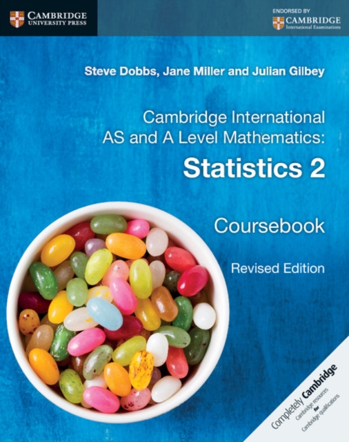Cambridge International AS and A Level Mathematics: Statistics 2 Coursebook, Paperback / softback Book