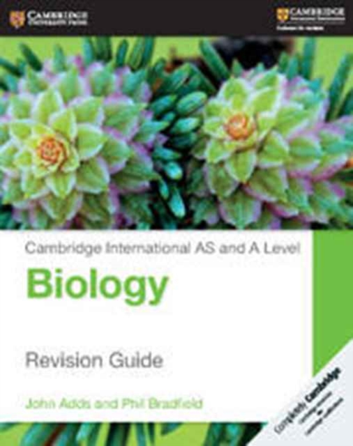 Cambridge International AS and A Level Biology Revision Guide, Paperback / softback Book