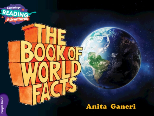 Cambridge Reading Adventures The Book of World Facts Purple Band, Paperback / softback Book