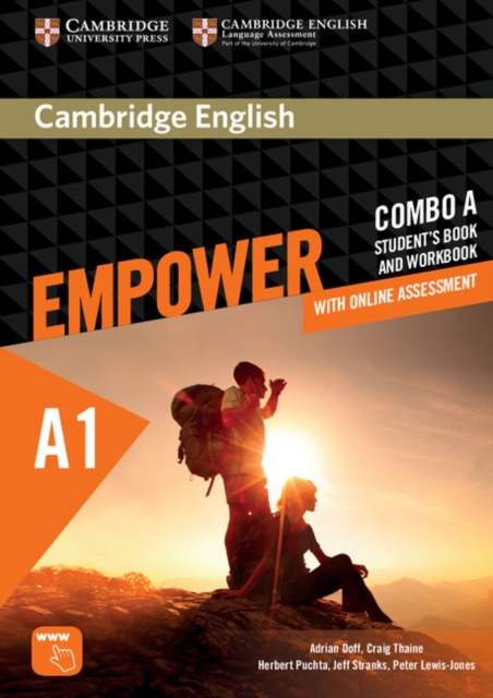 Cambridge English Empower Starter Combo A with Online Assessment, Mixed media product Book