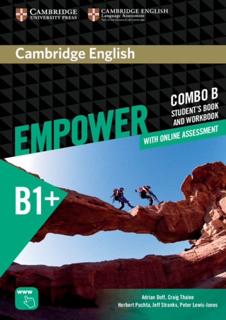 Cambridge English Empower Intermediate Combo B with Online Assessment, Mixed media product Book