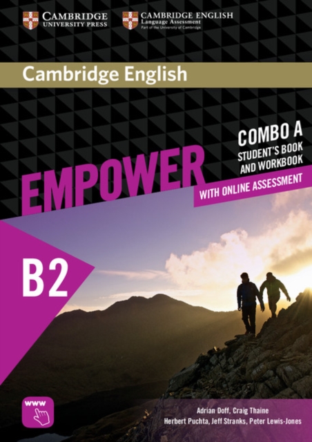 Cambridge English Empower Upper Intermediate Combo A with Online Assessment, Mixed media product Book