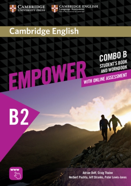 Cambridge English Empower Upper Intermediate Combo B with Online Assessment, Mixed media product Book