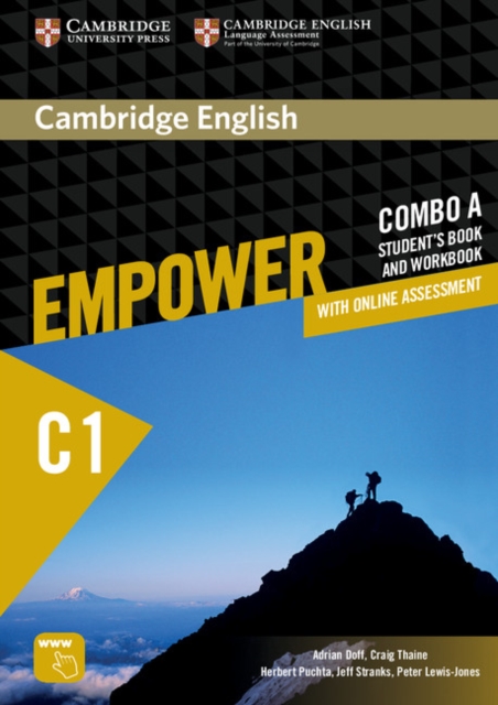 Cambridge English Empower Advanced Combo A with Online Assessment, Mixed media product Book
