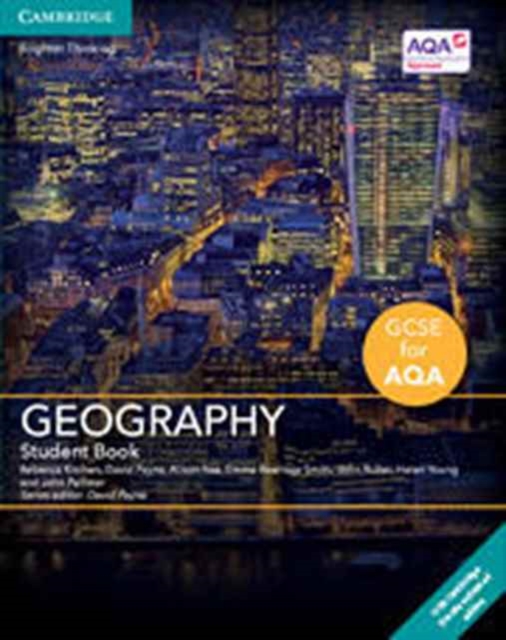GCSE Geography for AQA Student Book with Digital Access (2 Years), Multiple-component retail product Book