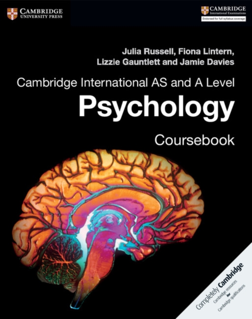 Cambridge International AS and A Level Psychology Coursebook, Paperback / softback Book