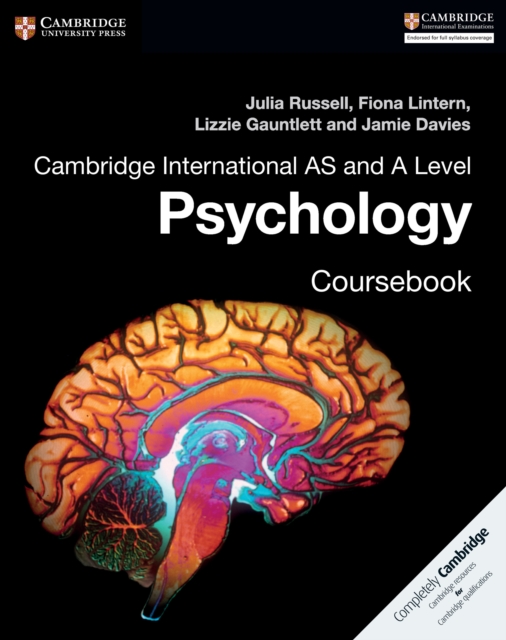 Cambridge International AS and A Level Psychology Coursebook Digital edition, EPUB eBook