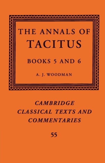 The Annals of Tacitus : Books 5-6, Paperback / softback Book
