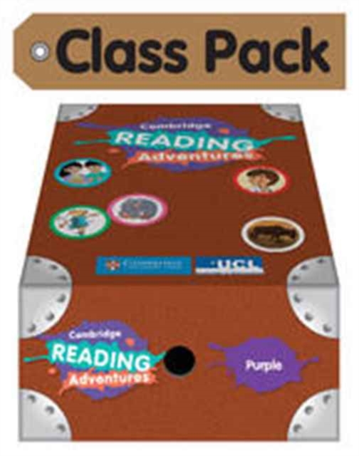 Cambridge Reading Adventures Purple Band Class Pack, Multiple copy pack Book