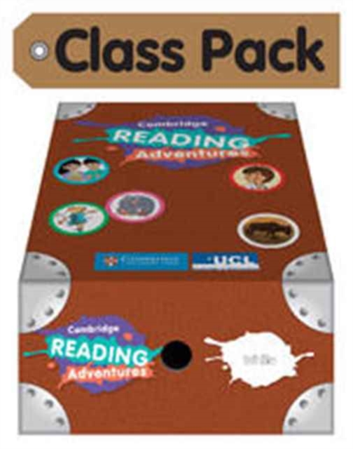 Cambridge Reading Adventures White Band Class Pack, Multiple copy pack Book