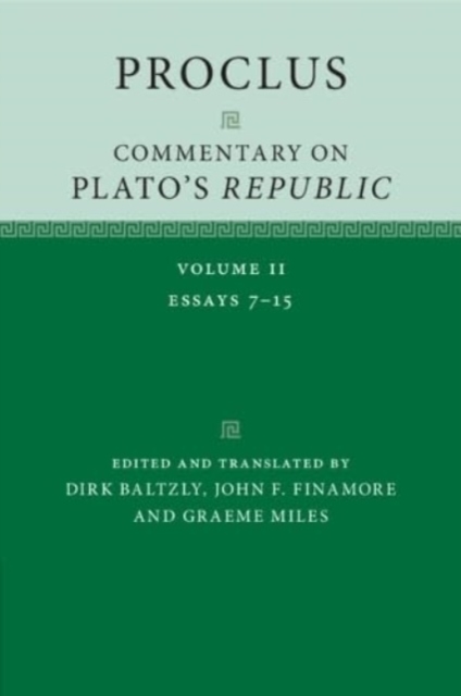 Proclus: Commentary on Plato's 'Republic', Paperback / softback Book