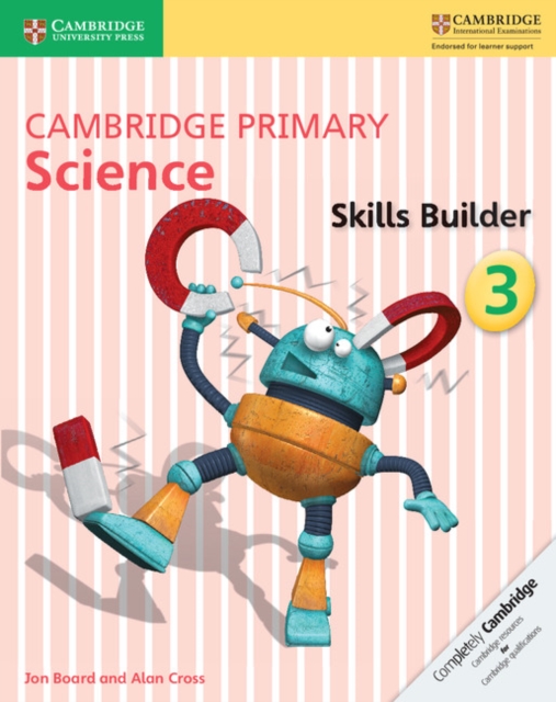 Cambridge Primary Science Skills Builder 3, Paperback / softback Book