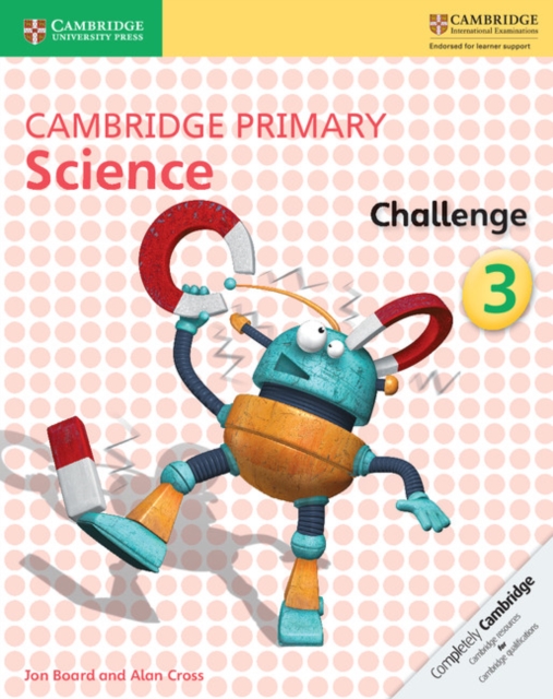 Cambridge Primary Science Challenge 3, Paperback / softback Book
