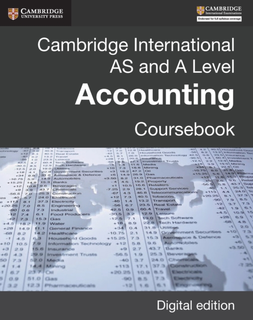 Cambridge International AS and A Level Accounting Digital Edition, EPUB eBook