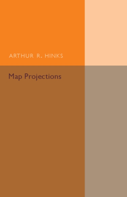 Map Projections, Paperback / softback Book
