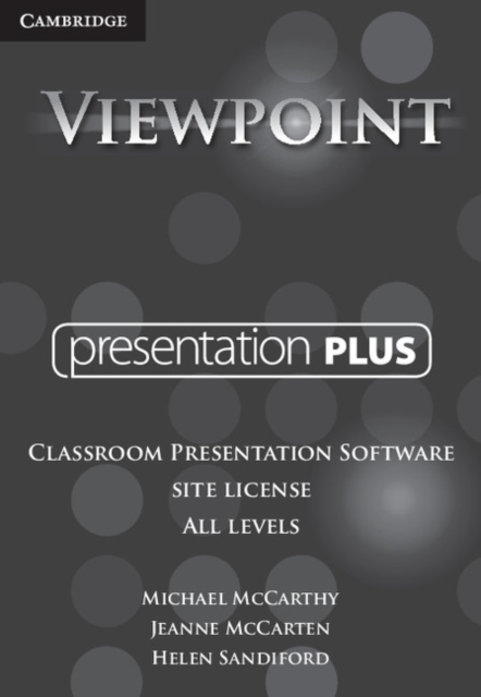 Viewpoint Presentation Plus Site License Pack, DVD-ROM Book