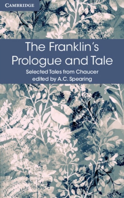 The Franklin's Prologue and Tale, Paperback / softback Book