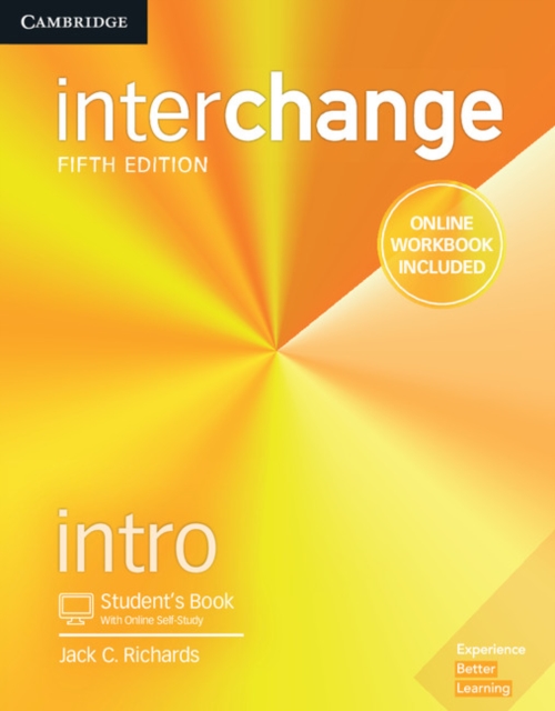 Interchange Intro Student's Book with Online Self-Study and Online Workbook, Mixed media product Book