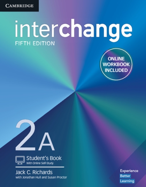 Interchange Level 2A Student's Book with Online Self-Study and Online Workbook, Multiple-component retail product Book