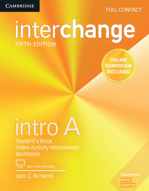 Interchange Intro A Full Contact with Online Self-Study and Online Workbook, Mixed media product Book